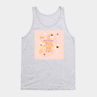 Work Hard And Believe In Yourself! Tank Top